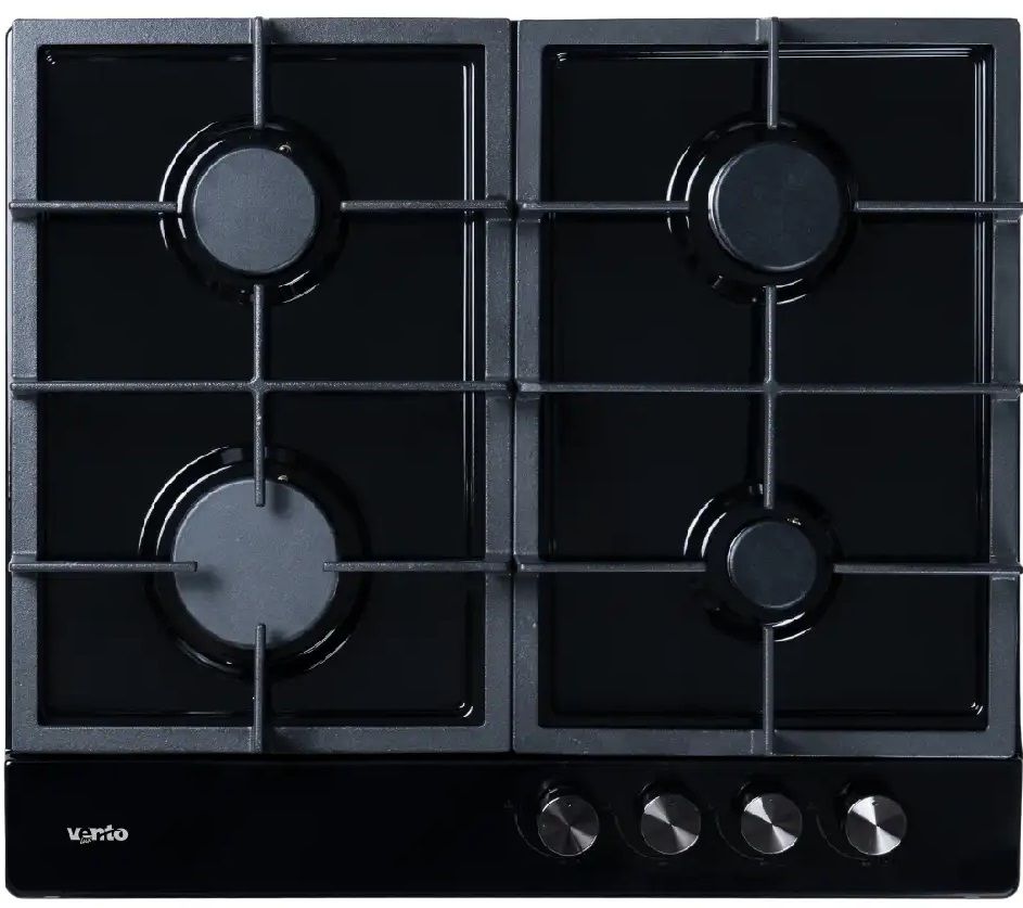 Газовые варочные поверхности VENTOlux HG C7 CS (BK)