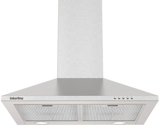 Купольные вытяжки Interline SET Inox A/60 PB/2/T