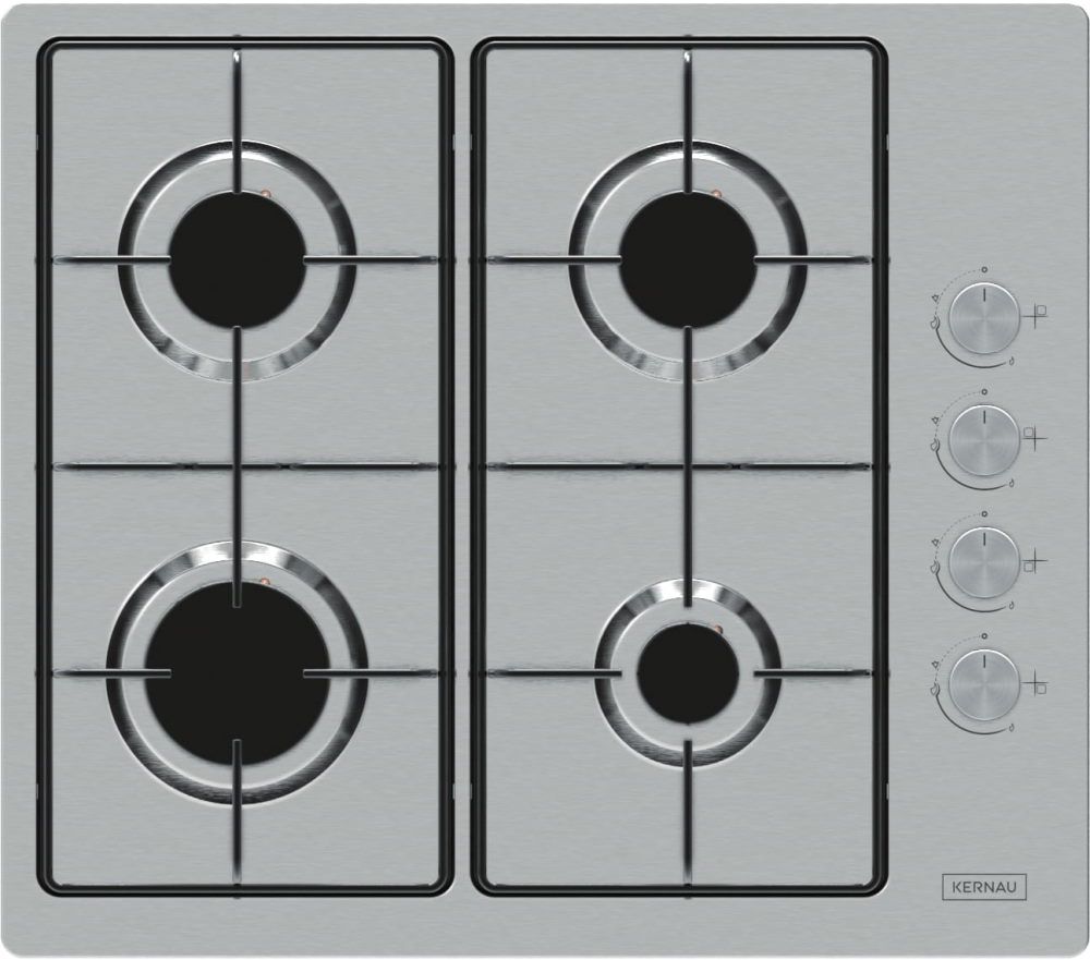 Газовые варочные поверхности KERNAU KGH 6482 X