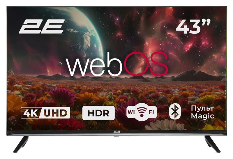 LED телевизоры 2E 43A07KUW