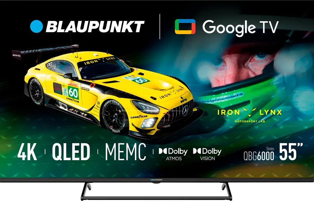 Телевизоры QLED BLAUPUNKT 55QBG6000