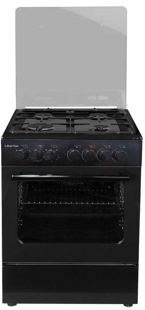 Комбинированные плиты Liberton LGC-6603CB
