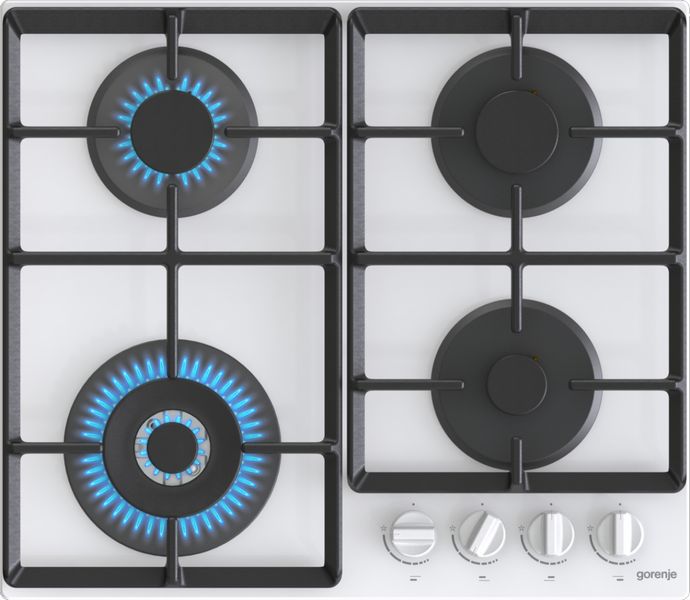 Газовые варочные поверхности gorenje GTW 641 EW