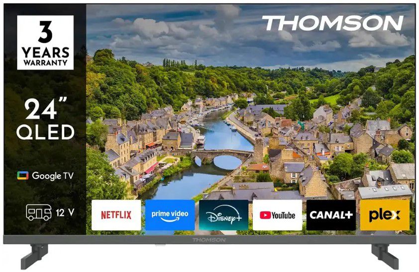 Телевизоры QLED THOMSON 24HQG3S15C