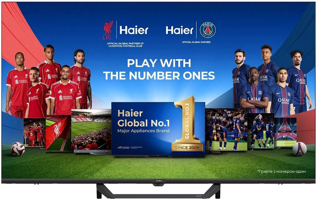 Телевизоры QLED Haier H43S80FUX