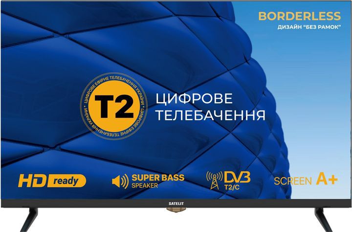 LED телевизоры SATELIT 32H8001T