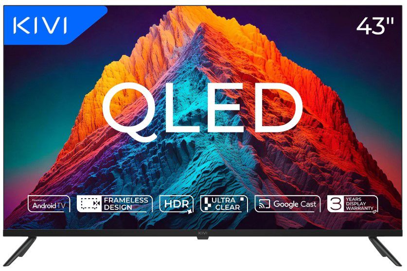 Телевизоры QLED KIVI 43U770QB