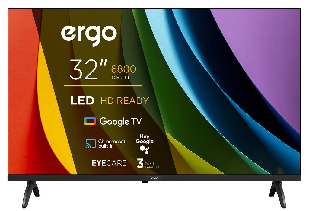LED телевизоры ergo 32JHS6800