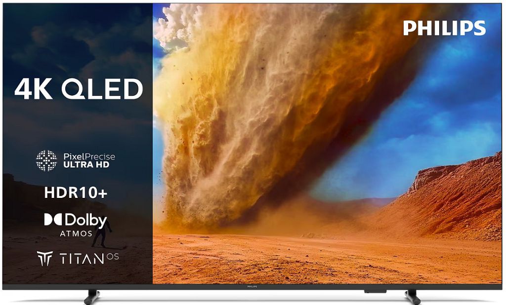 Телевизоры QLED PHILIPS 50PUS7810/12