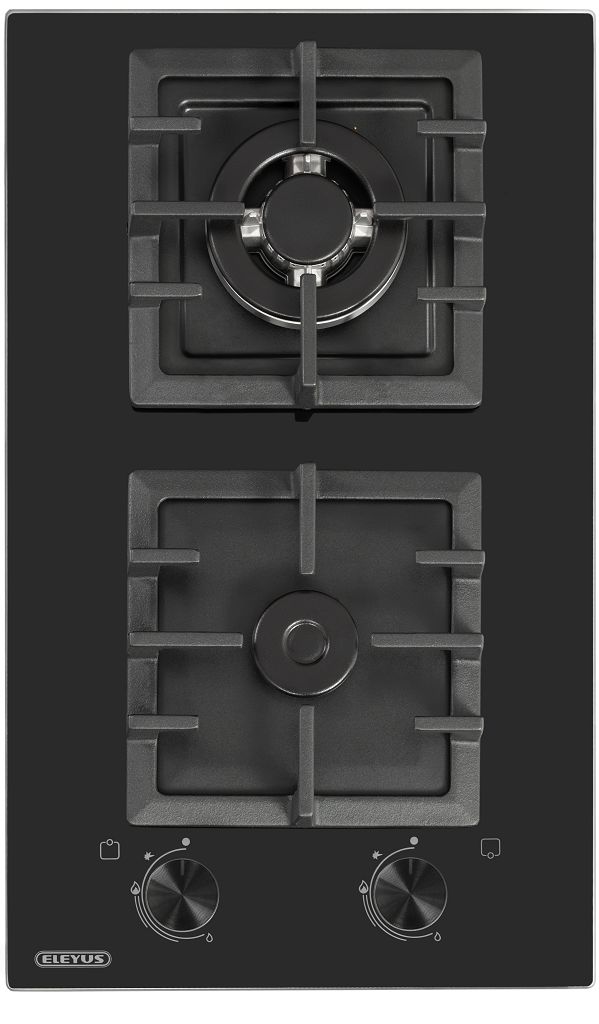 Газовые варочные поверхности ELEYUS KORSA 30 BL CWF