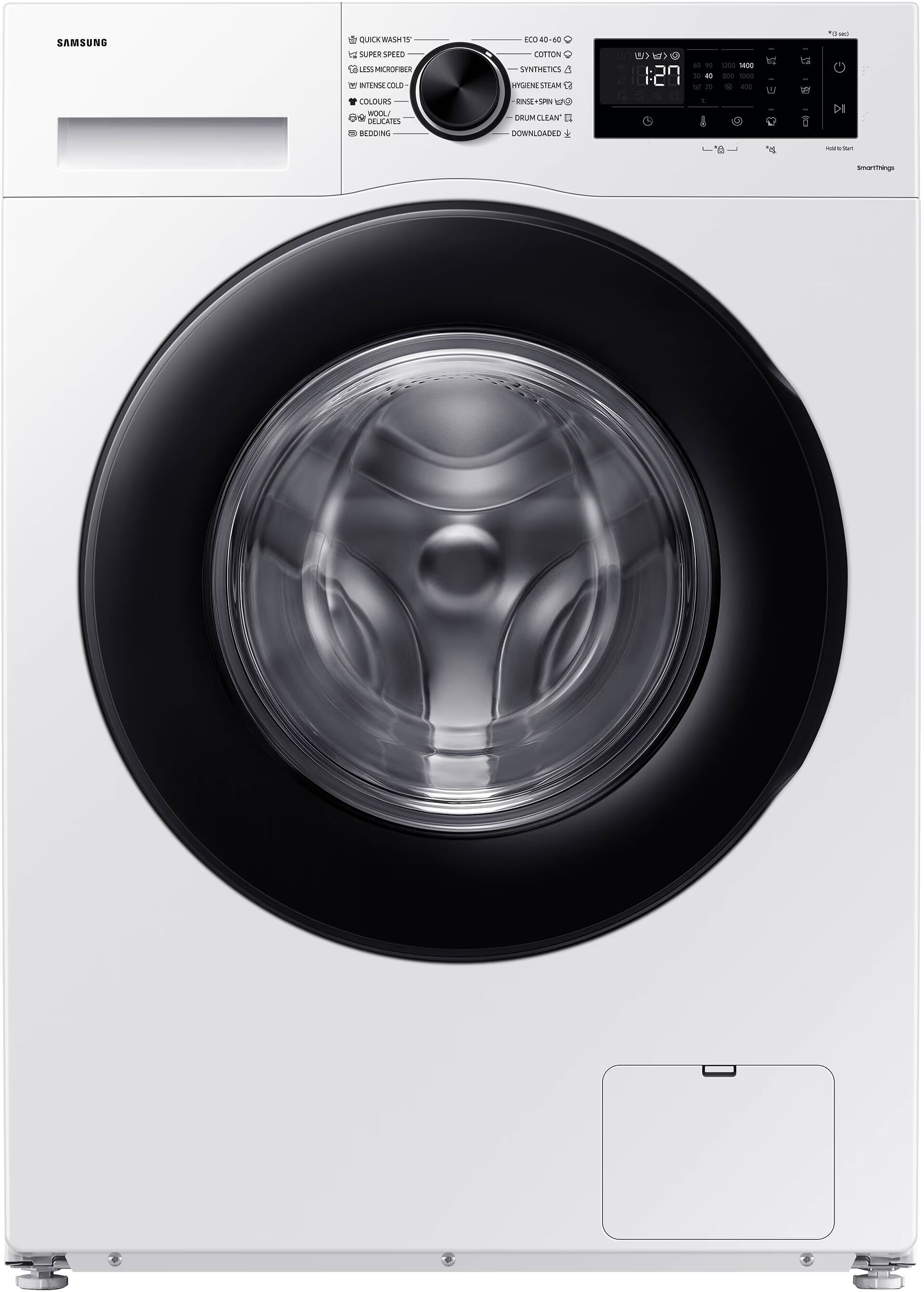 Стиральные машины с фронтальной загрузкой SAMSUNG WW11DG5B2FAELE