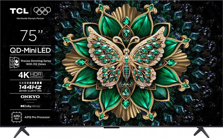 LED телевизоры TCL 75C6K