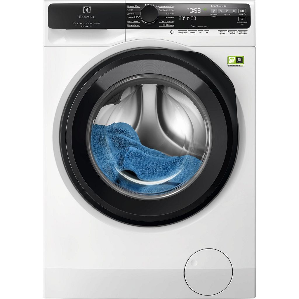 Стиральные машины с фронтальной загрузкой Electrolux EW9F5482WCU