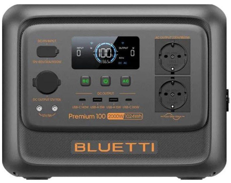 Зарядные станции BLUETTI Premium 100 V2
