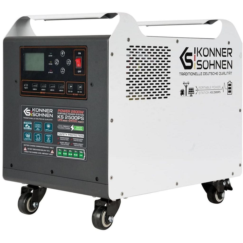Зарядные станции Konner Sohnen KS 2500PS