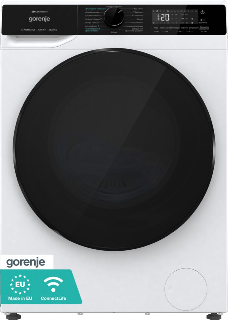 Стиральные машины с сушкой gorenje WD2PA1X64ADAAW