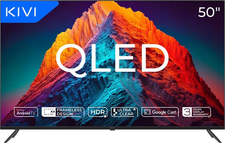 Телевизоры QLED KIVI 50U770QB