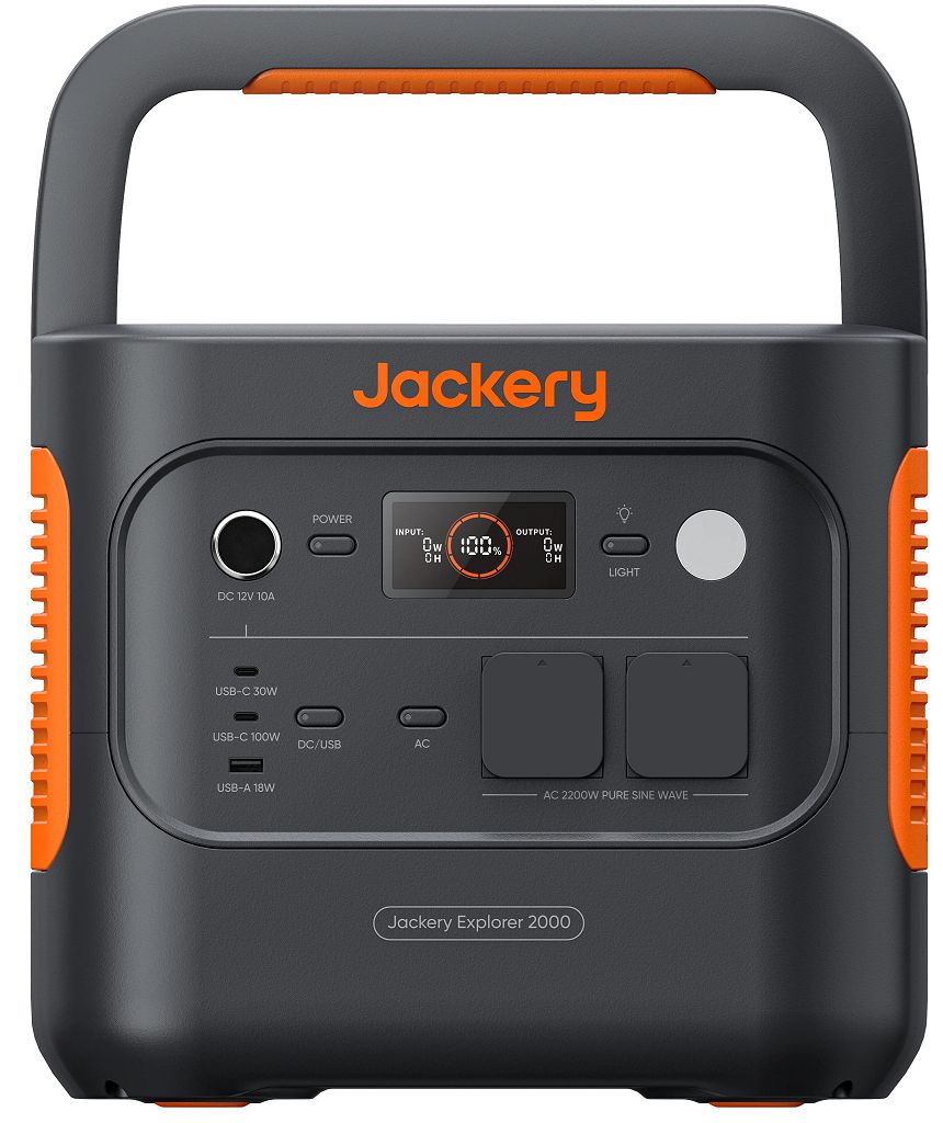 Зарядные станции Jackery Explorer 2000 V2