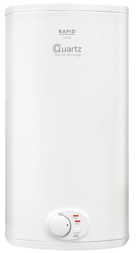 Водонагреватели 30, 40, 50, 80, 100, 120 литров Quartz Rapid 30 V