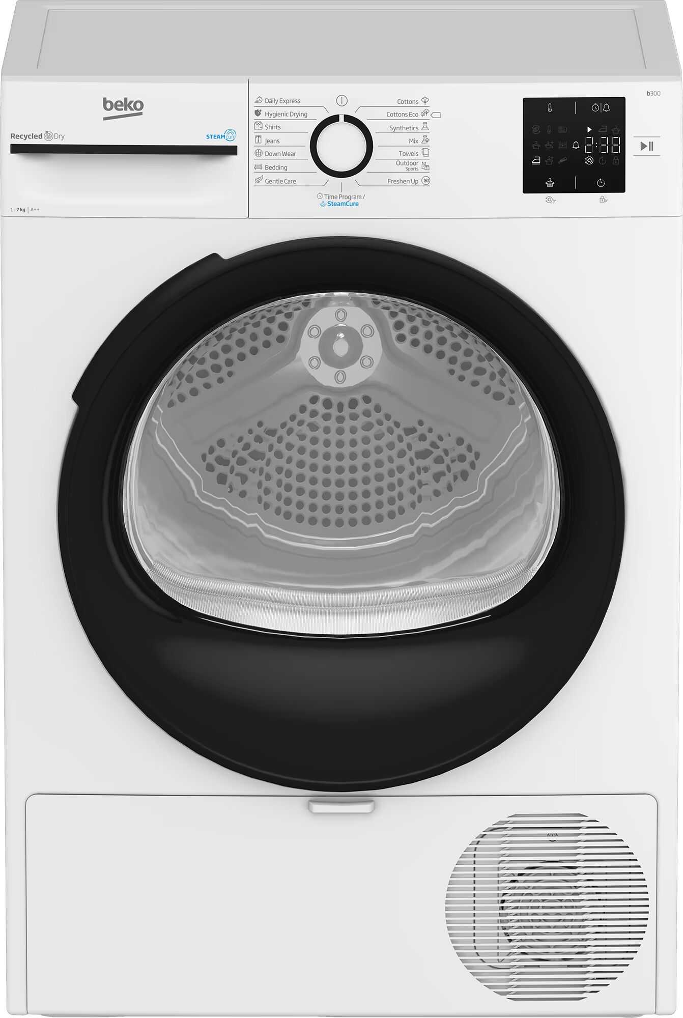 Машины сушильные BEKO BM3T37239WB
