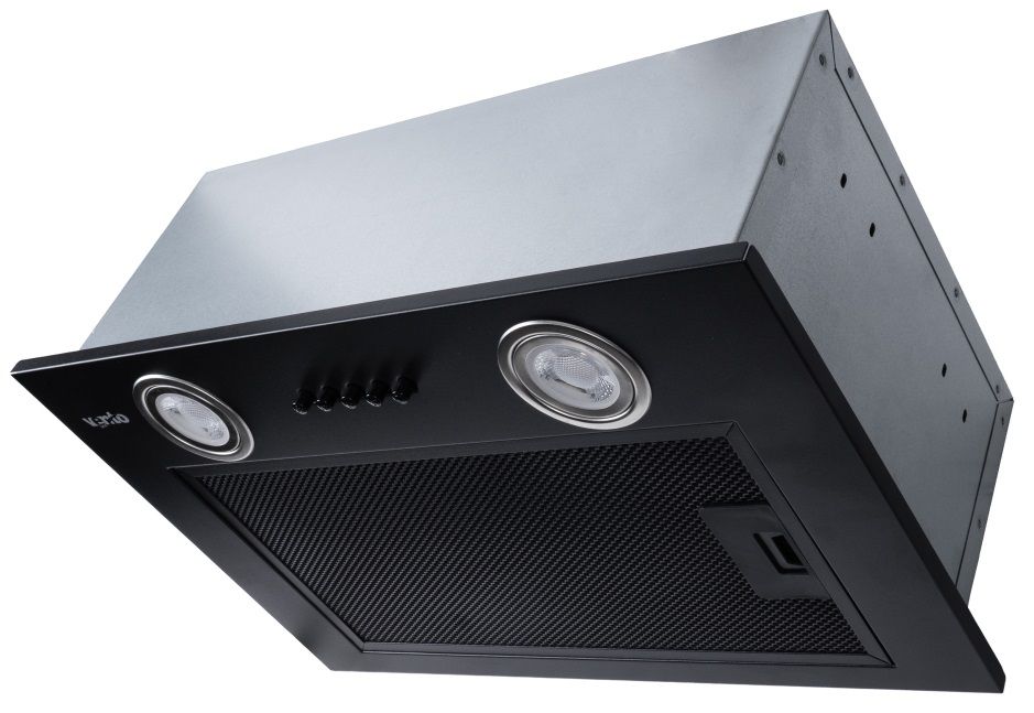 Встраиваемые вытяжки VENTOlux PUNTO 45 BK (800) PB