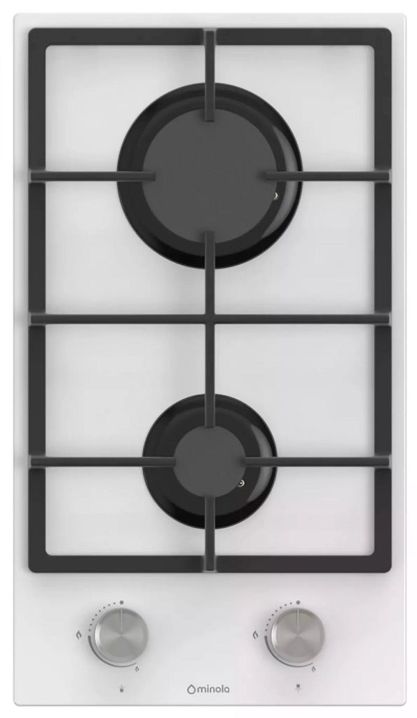 Газовые варочные поверхности minola MGG 31422 WH