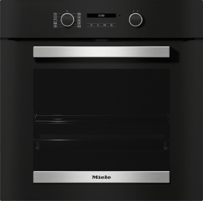 Электрические духовые шкафы Miele H 2465 BP OBSW/EDST-LOOK