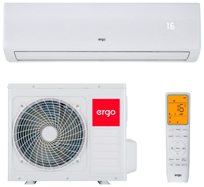 Сплит системы ergo ACI-0923SWH WI-FI