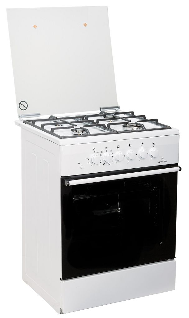 Комбинированные плиты GRETA 610-ГЭ-17 A WH