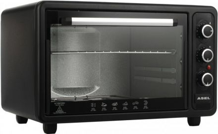 Настольные электрические духовки ASEL AF 40-33 Black