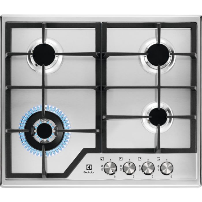 Газовые варочные поверхности Electrolux CGS 6436 BX