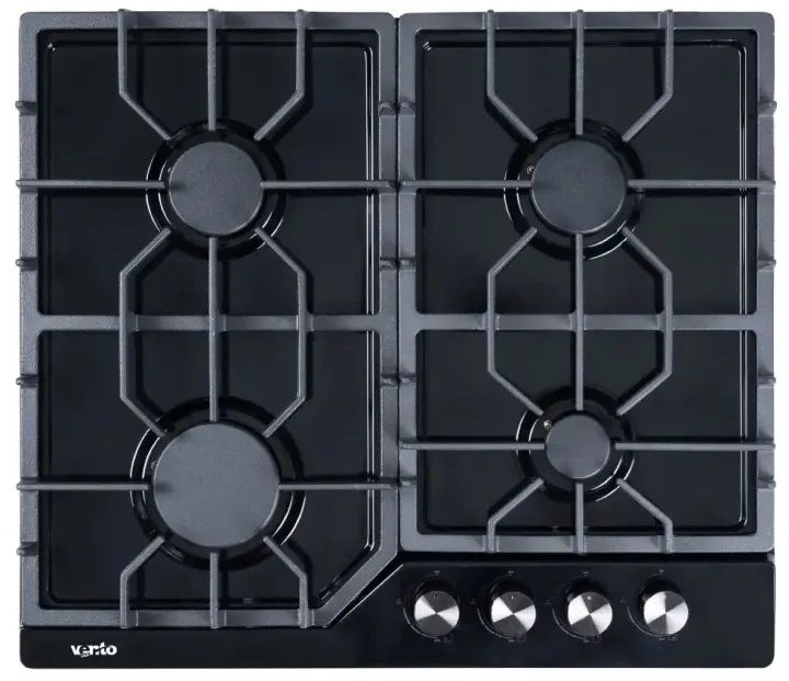 Газовые варочные поверхности VENTOlux HG L7 CS (BK)