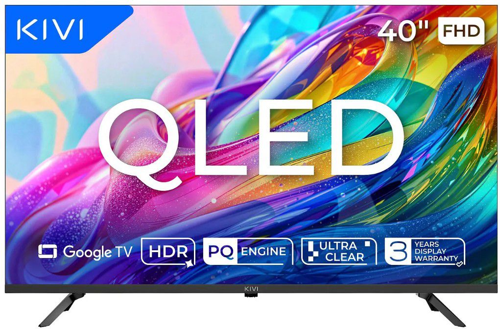 Телевизоры QLED KIVI 40F820KB