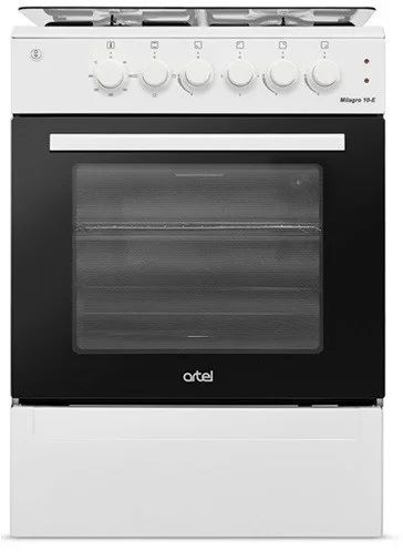 Комбинированные плиты artel Milagro 50 10-E white