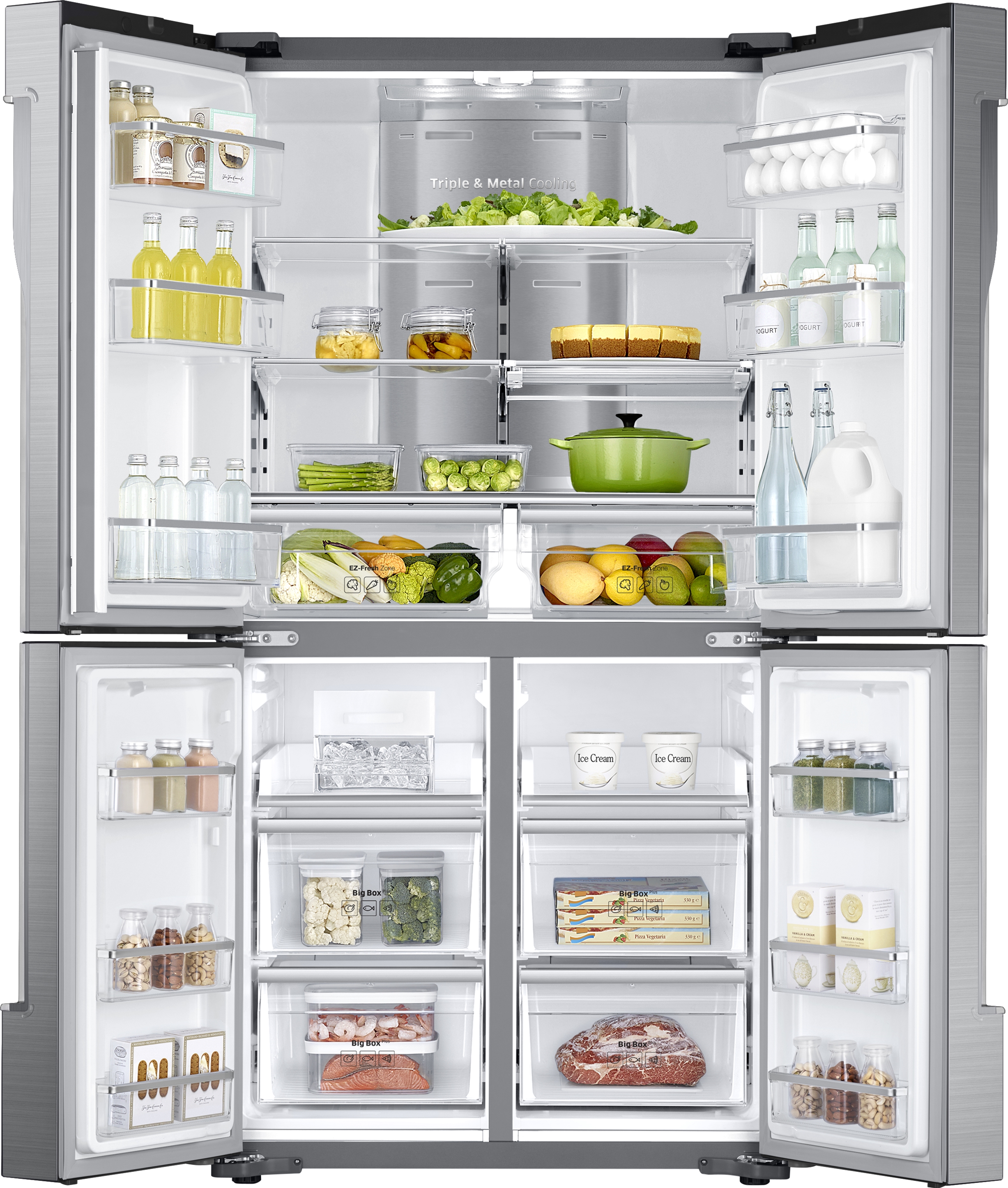 Морозилка снизу. Холодильник многодверный Samsung rf61k90407f. Холодильник Samsung RF-56 j9041sr. Samsung RF-61 k90407f. Холодильник Samsung RF-61 k90407f.