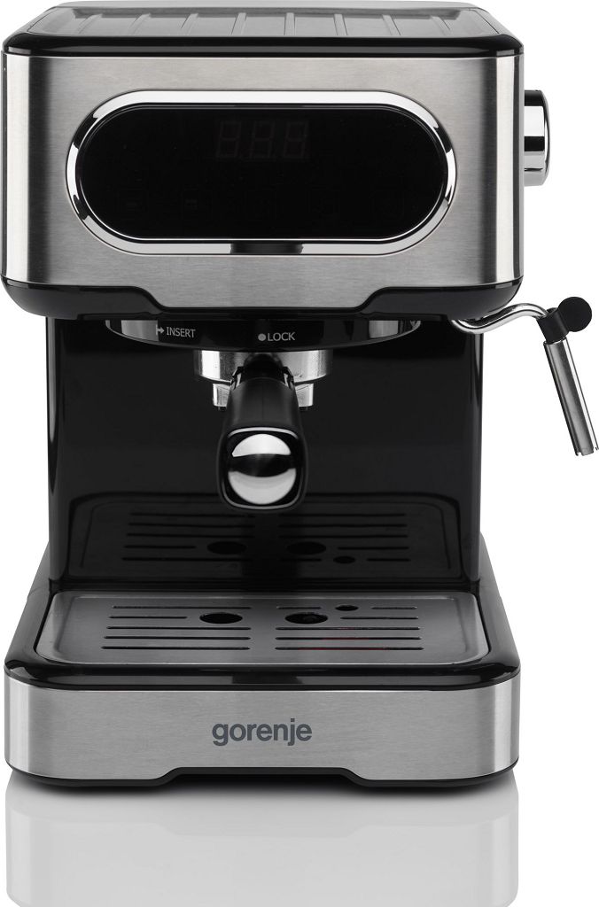 Рожковые кофеварки gorenje ESCM 15 DBK