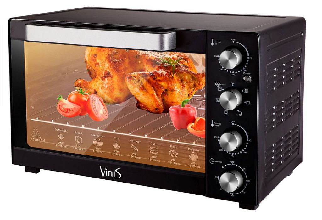 Настольные электрические духовки ViniS VO 5017 B