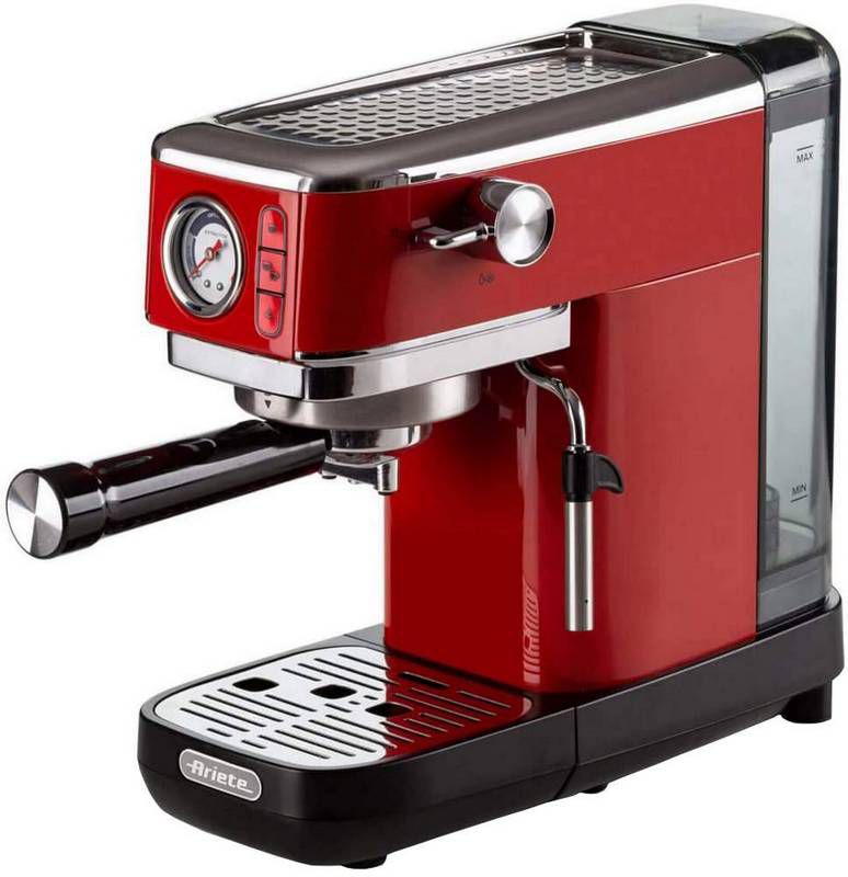 Рожковые кофеварки Ariete 1381 Red