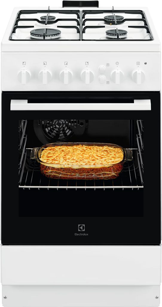 Газовые плиты Electrolux LKG504011W