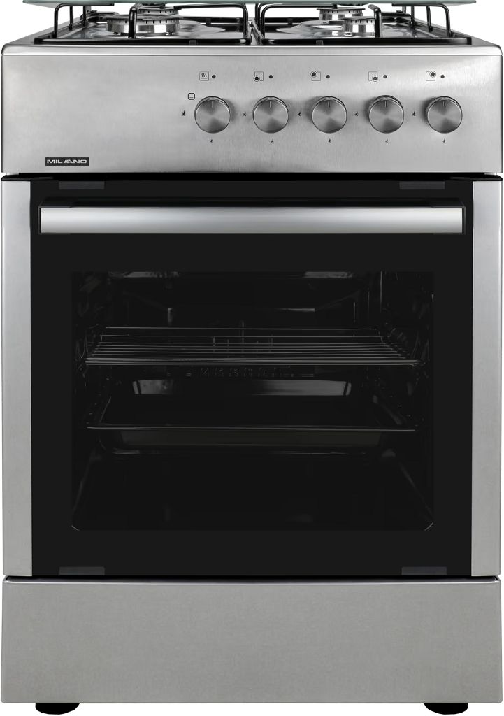 Газовые плиты MILANO ML60 G1/07+ INOX