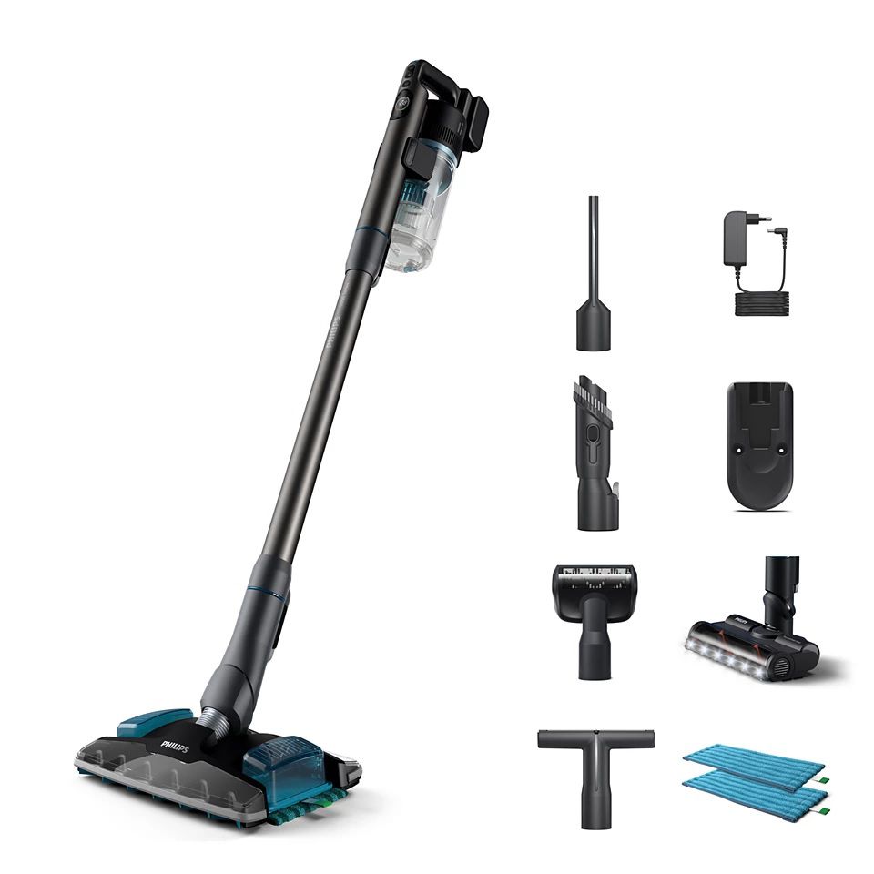 Вертикальные пылесосы (электровеник) PHILIPS XC8055/01