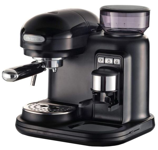 Рожковые кофеварки Ariete 1318 Espresso Moderna Black (00M131802AR0)