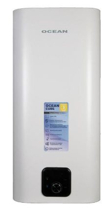 Водонагреватели 30, 40, 50, 80, 100, 120 литров OCEAN CUBE RZF100D-4 ET+DT