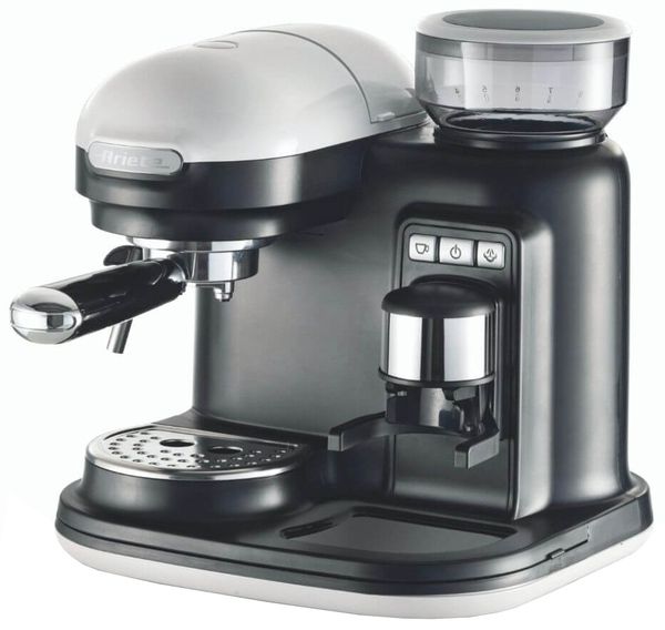 Рожковые кофеварки Ariete 1318 Espresso Moderna White (00M131801AR0)