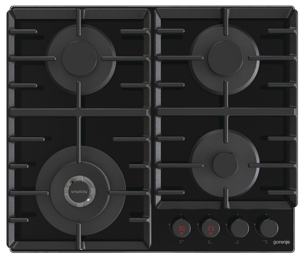 Газовые варочные поверхности gorenje GKTW 642 SYB