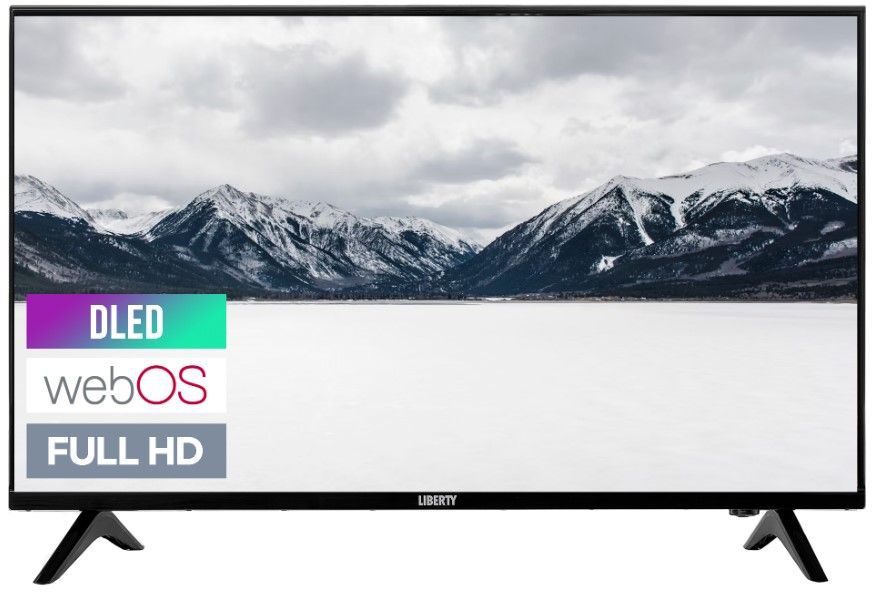 LED телевизоры LIBERTY LD-4035 WebOs