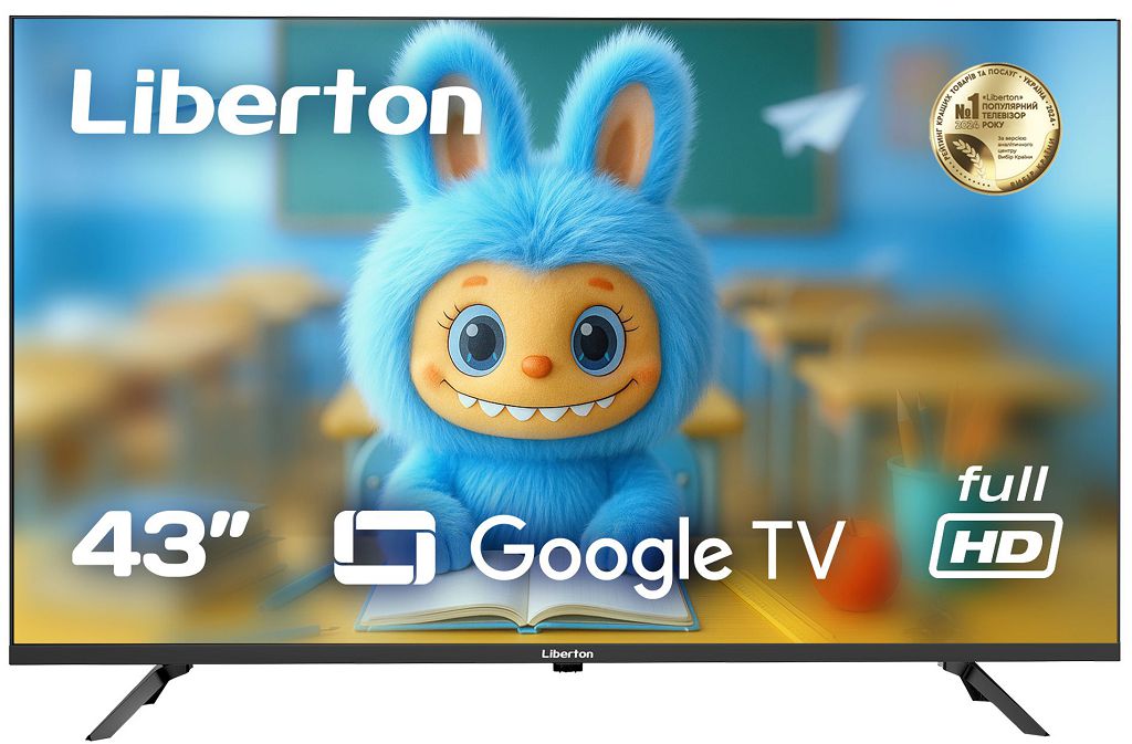 LED телевизоры Liberton LTV-43F02GT