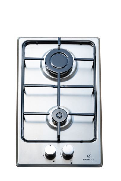 Газовые варочные поверхности GRETA KHG 320 N 282 X