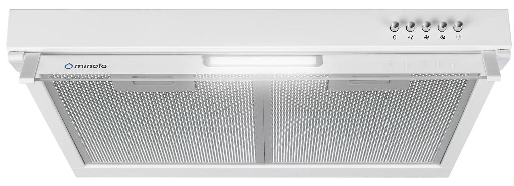 Вытяжки козырьковые minola HPL 622 WH