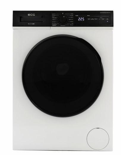 Стиральные машины с фронтальной загрузкой ECG EWF 901400 iSteam BlackLine